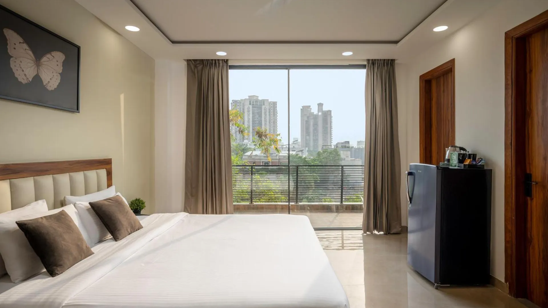 Wandr Hotel Golf Course Road, Near Cyber City, Gurugram グルガウン